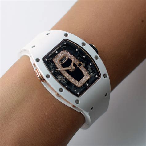 richard mille watch women|richard mille women's watch price.